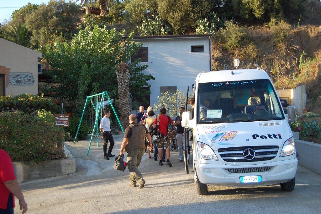 Agriturismo Parra Santa Lucia del Mela Exterior foto