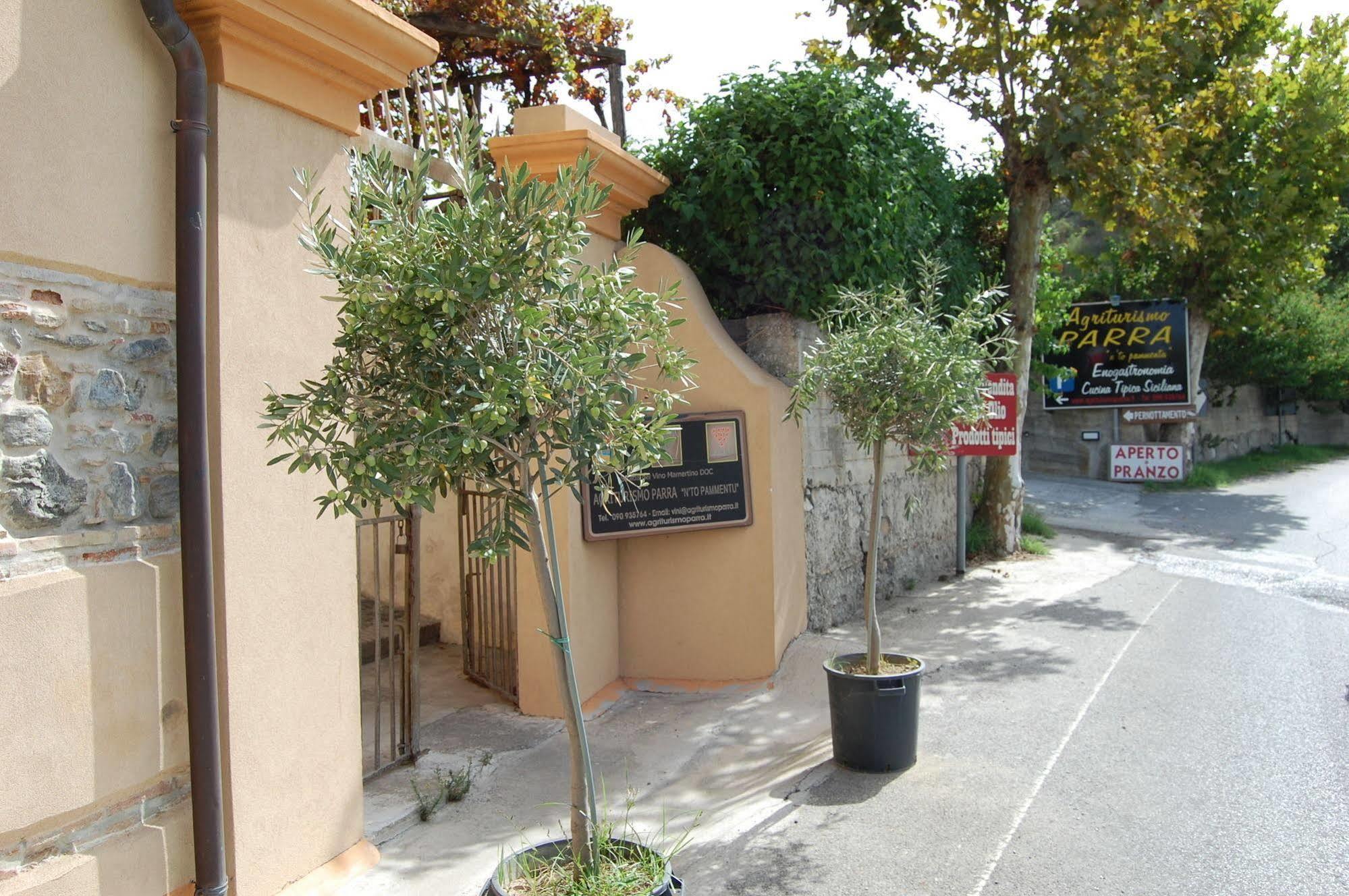 Agriturismo Parra Santa Lucia del Mela Exterior foto